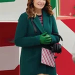 Erica Durance Ms Christmas Comes To Town 2023 Green Coat