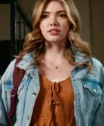 Erin My Life With The Walter Boys S01 Crop Trucker Jacket