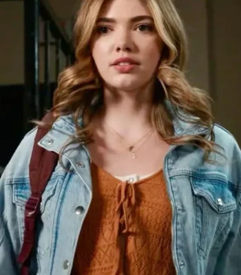 Erin My Life With The Walter Boys S01 Crop Trucker Jacket