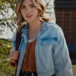 Erin My Life With The Walter Boys S01 Crop Trucker Jacket