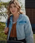 Erin My Life With The Walter Boys S01 Crop Trucker Jacket