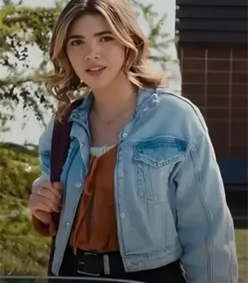 Erin My Life With The Walter Boys S01 Crop Trucker Jacket