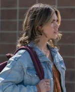 Erin My Life With The Walter Boys S01 Crop Trucker Jacket