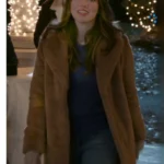 Erin My Life With The Walter Boys S02 Sherpa Coat