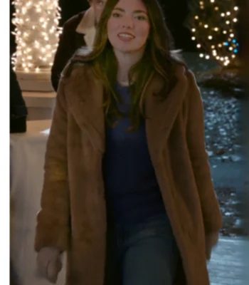 Erin My Life With The Walter Boys S02 Sherpa Coat