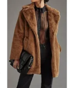 Erin My Life With The Walter Boys S02 Sherpa Coat