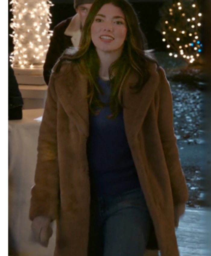 Erin My Life With The Walter Boys S02 Sherpa Coat Erin My Life With The Walter Boys S02 Sherpa Coat