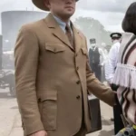 Ernest Burkhart Killers of the Flower Moon 2023 Brown Suit