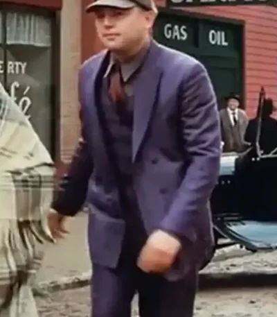 Ernest Burkhart Killers of the Flower Moon Purple Suit