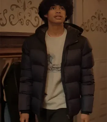 Etan Simon Lupin 2023 Puffer Jacket