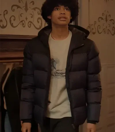 Etan Simon Lupin 2023 Puffer Jacket