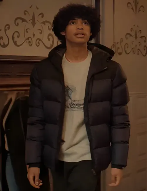 Etan Simon Lupin 2023 Puffer Jacket Etan Simon Lupin 2023 Puffer Jacket
