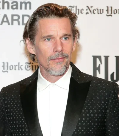 Ethan Hawke Leave The World Behind Black Blazer