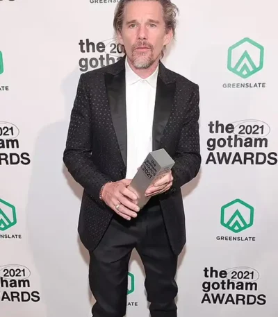 Ethan Hawke Leave The World Behind Black Blazer