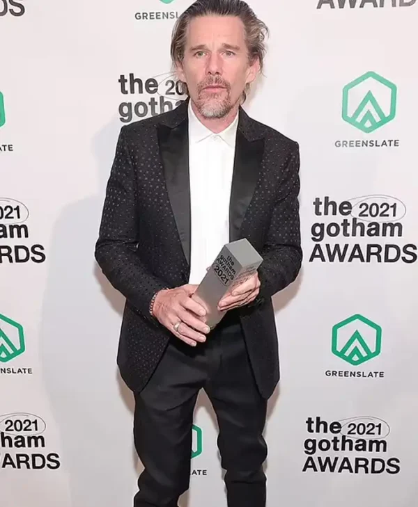 Ethan Hawke Leave The World Behind Black Blazer