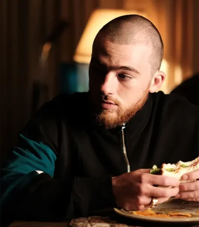 Euphoria Fezco S02 Black Track Jacket