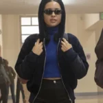 Euphoria Maddy Perez Black Jacket
