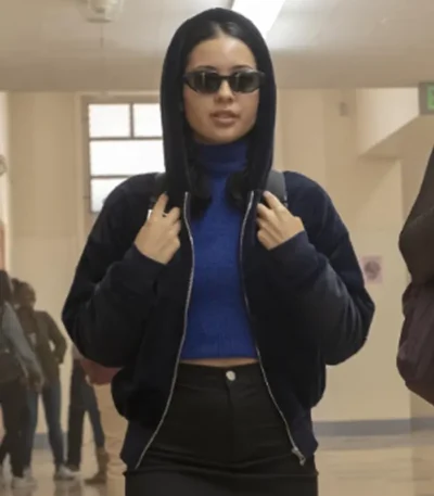 Euphoria Maddy Perez Black Jacket