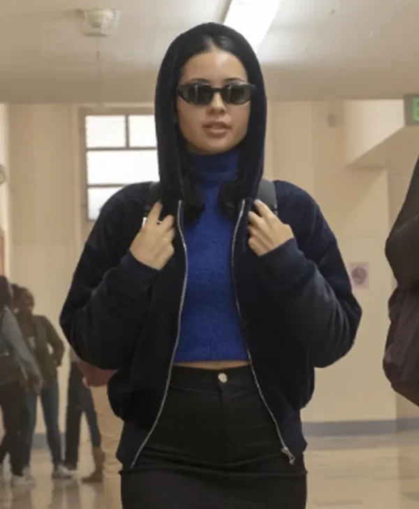 Euphoria Maddy Perez Black Jacket