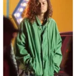 Euphoria Rue Bennett Green Jacket
