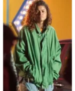 Euphoria Rue Bennett Green Jacket