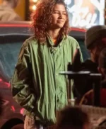 Euphoria Rue Bennett Green Jacket