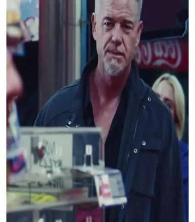 Euphoria S02 Eric Dane Cotton Jacket