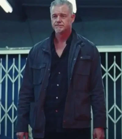 Euphoria S02 Eric Dane Cotton Jacket