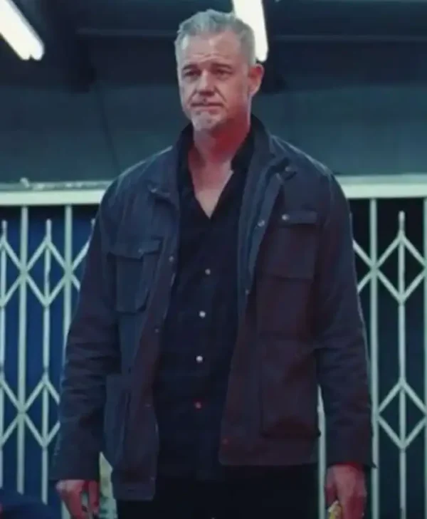Euphoria S02 Eric Dane Cotton Jacket