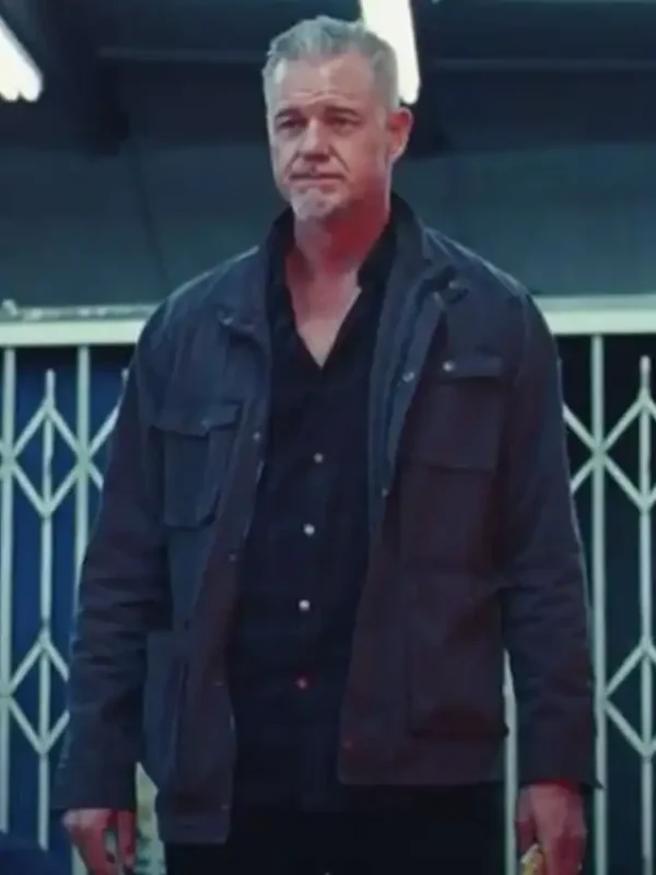 Euphoria S02 Eric Dane Cotton Jacket