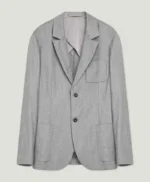 Euphoria S03 Zendaya Oversized Grey Suit