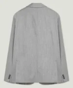 Euphoria S03 Zendaya Oversized Grey Suit
