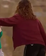 Euphoria Zendaya Maroon Jacket