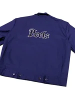 Euphoria Zendaya S02 Blue Peels Jacket