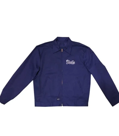 Euphoria Zendaya S02 Blue Peels Jacket
