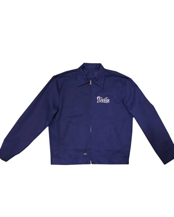 Euphoria Zendaya S02 Blue Peels Jacket