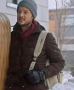 Evan Williams Midnight At The Magnolia Brown Hooded Jacket