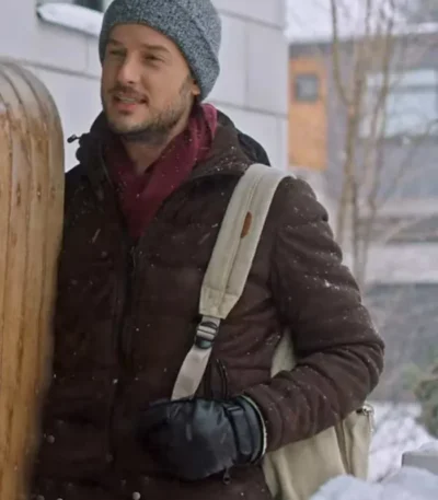 Evan Williams Midnight At The Magnolia Brown Hooded Jacket