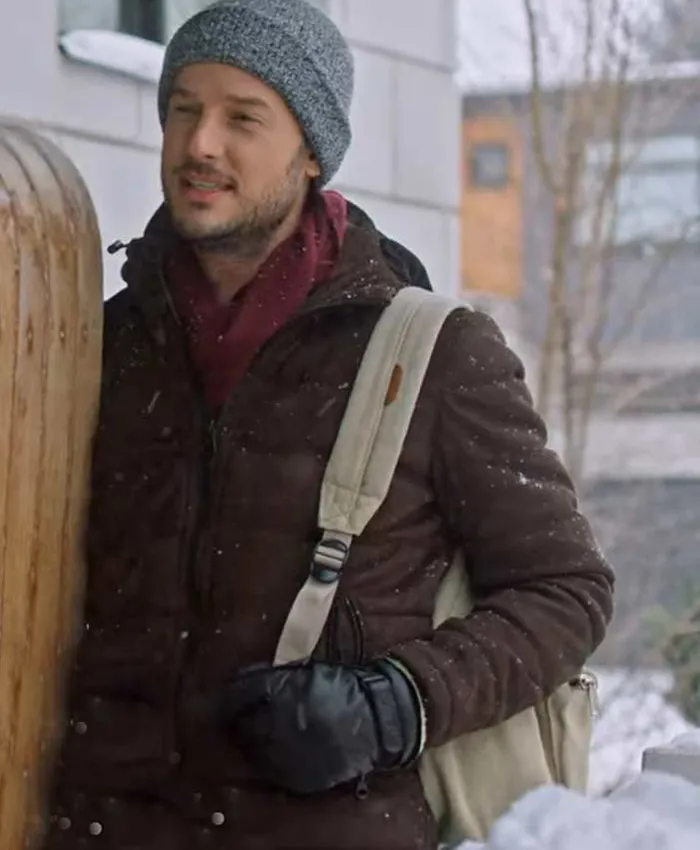 Evan Williams Midnight At The Magnolia Brown Hooded Jacket Evan Williams Midnight At The Magnolia Brown Hooded Jacket