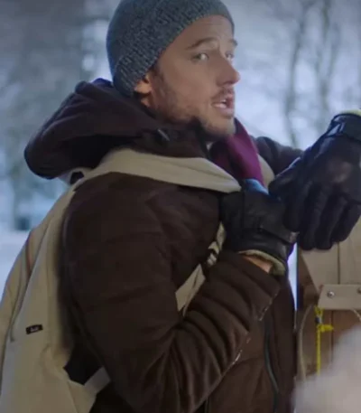 Evan Williams Midnight At The Magnolia Brown Hooded Jacket