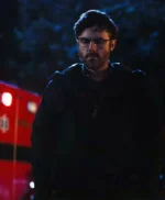 Every Breath You Take Dr. Clark Black Hooded Jacket