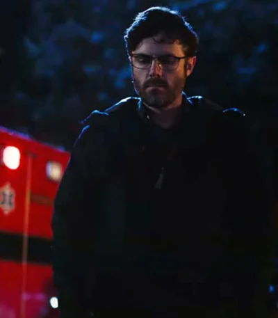 Every Breath You Take Dr. Clark Black Hooded Jacket