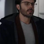 Every Breath You Take Dr. Clark Black Hooded Jacket