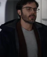 Every Breath You Take Dr. Clark Black Hooded Jacket