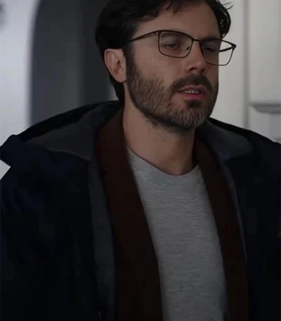 Every Breath You Take Dr. Clark Black Hooded Jacket