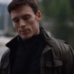 Every Breath You Take James Black Cotton Jacket
