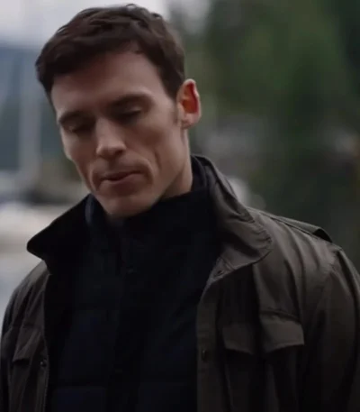 Every Breath You Take James Black Cotton Jacket
