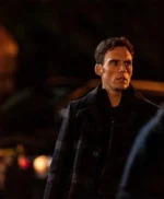 Every Breath You Take James Black Plaid Coat