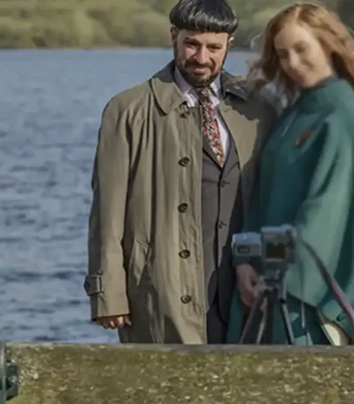 Everyone Else Burns 2023 Simon Bird Trench Coat