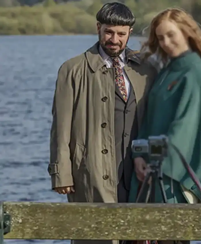 Everyone Else Burns 2023 Simon Bird Trench Coat Everyone Else Burns 2023 Simon Bird Trench Coat